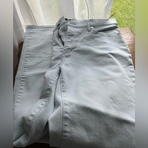 EUC 29 Blue Skinny Banana Republic